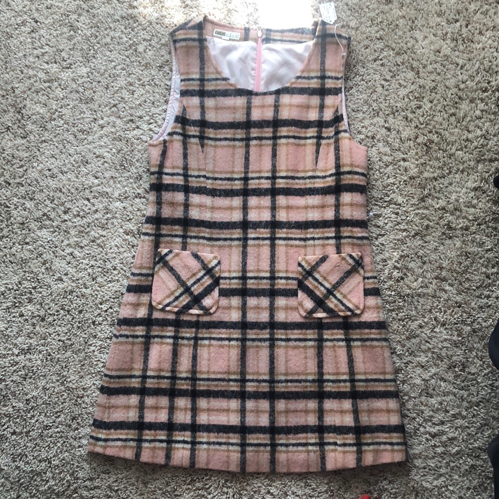 Vintage Plaid Jumper